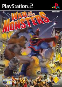 War of the Monsters - Box - Front Image