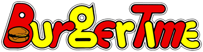 BurgerTime - Clear Logo Image