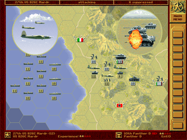 Panzer General - Screenshot - Gameplay Image