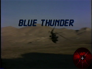 Blue Thunder - Screenshot - Game Title Image