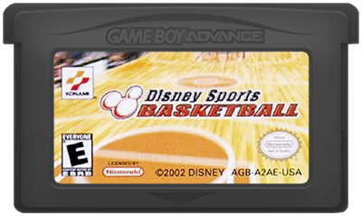 Disney Sports: Basketball - Cart - Front Image