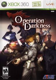 Operation Darkness - Box - Front Image