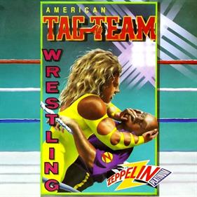 American Tag-Team Wrestling - Box - Front - Reconstructed Image
