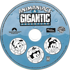 Animaniacs: A Gigantic Adventure - Disc Image