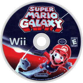 Super Mario Galaxy - Disc Image