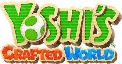 Yoshi's Crafted World - Clear Logo Image