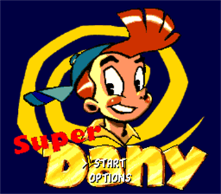 Super Dany - Screenshot - Game Title Image