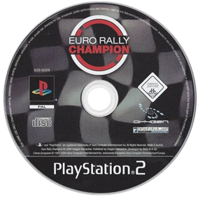 Euro Rally Champion - Disc Image