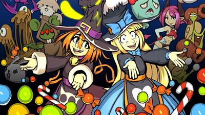 Citrouille: Sweet Witches - Fanart - Background Image