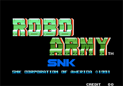 Robo Army - Screenshot - Game Title Image