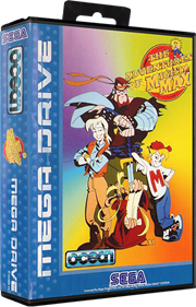 The Adventures of Mighty Max - Box - 3D Image