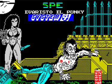 Evaristo el Punky - Screenshot - Game Title Image