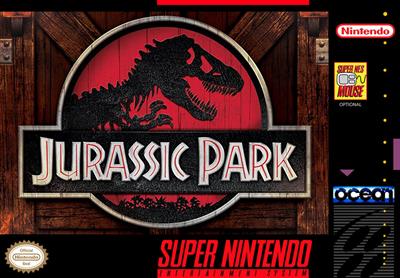 Jurassic Park - Fanart - Box - Front Image