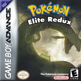 Pokemon Elite Redux - Box - Front Image