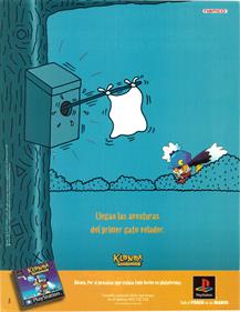 Klonoa: Door to Phantomile - Advertisement Flyer - Front Image