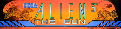 Alien 3: The Gun - Arcade - Marquee Image