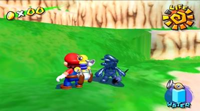Super Mario Sunshine Multiplayer - Screenshot - Gameplay Image
