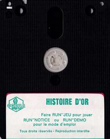 Histoire d'Or - Disc Image
