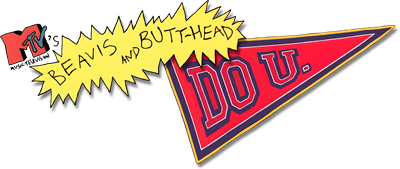 MTV's Beavis and Butt-Head Do U. - Clear Logo Image