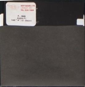 P. Man - Disc Image