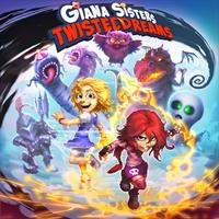 Giana Sisters: Twisted Dreams - Box - Front Image