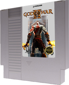 God of War II - Cart - 3D Image