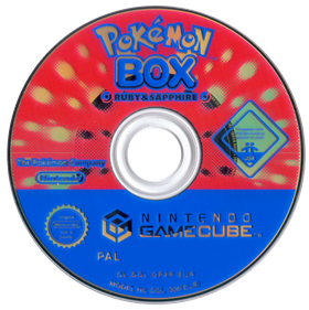 Pokémon BOX: Ruby & Sapphire - Disc Image