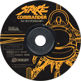 Strike Commander - Disc Image