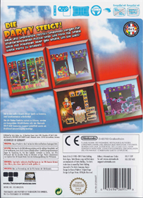 Tetris Party Deluxe - Box - Back Image