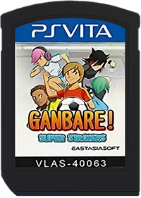 Ganbare! Super Strikers - Fanart - Cart - Front Image