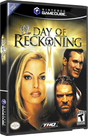 WWE Day of Reckoning - Box - 3D Image