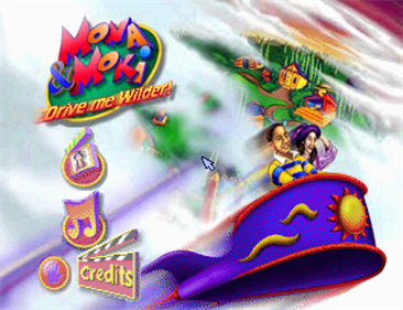 Mona & Moki 2: Drive Me Wilder - Screenshot - Game Select Image
