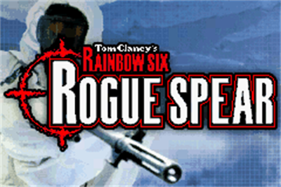 Tom Clancy's Rainbow Six: Rogue Spear - Screenshot - Game Title Image