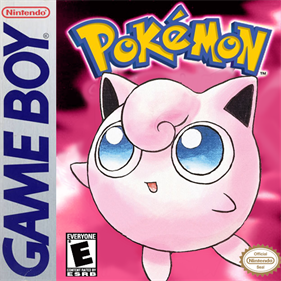 Pokémon Pink - Fanart - Box - Front Image