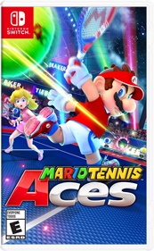 Mario Tennis Aces - Box - Front - Reconstructed Image