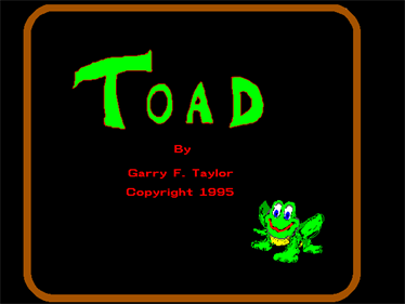 Toad - Screenshot - Game Title Image