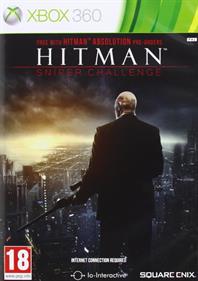 Hitman: Sniper Challenge - Box - Front Image