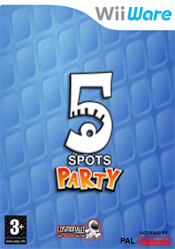 5 Spots Party - Box - Front Image