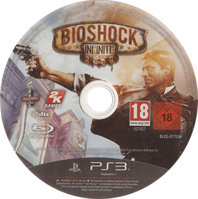 BioShock Infinite - Disc Image