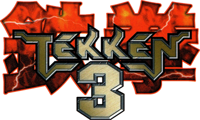 Tekken 3 - Clear Logo Image