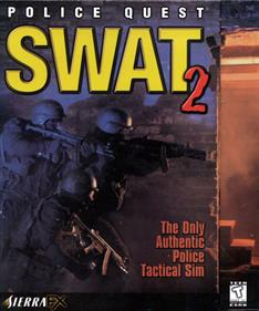 Police Quest: SWAT 2 - Box - Front Image