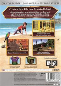 The Sims 2: Castaway - Box - Back Image