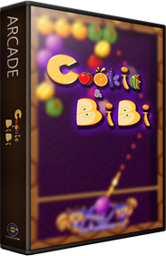 Cookie & Bibi - Box - 3D Image