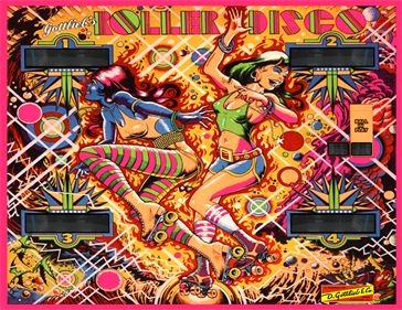 Roller Disco - Arcade - Marquee Image