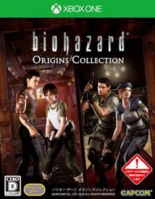 Resident Evil: Origins Collection - Box - Front Image