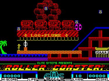 Roller Coaster - Screenshot - Gameplay Image