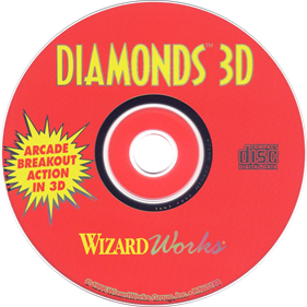 Diamonds 3D - Disc Image