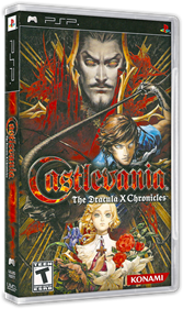 Castlevania: The Dracula X Chronicles - Box - 3D Image