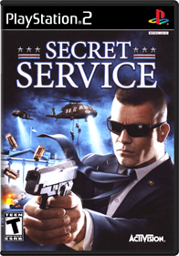 Secret Service - Box - Front - Reconstructed Image