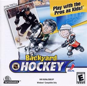 Backyard Hockey - Box - Front Image